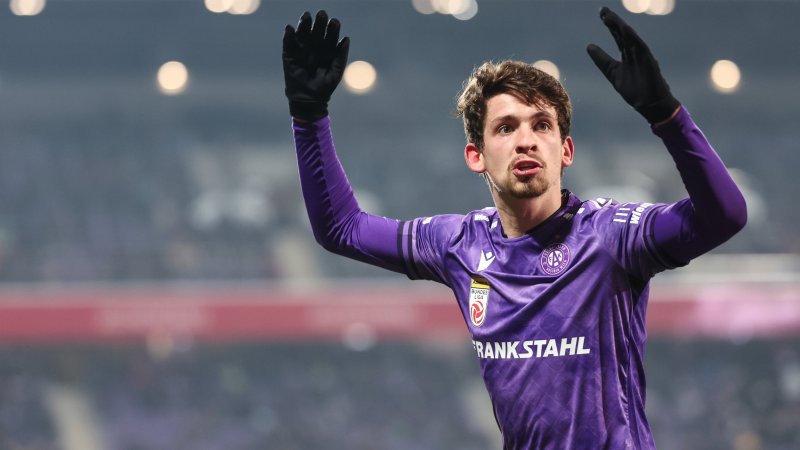 Ist dieser Dominik Fitz noch zu stoppen?