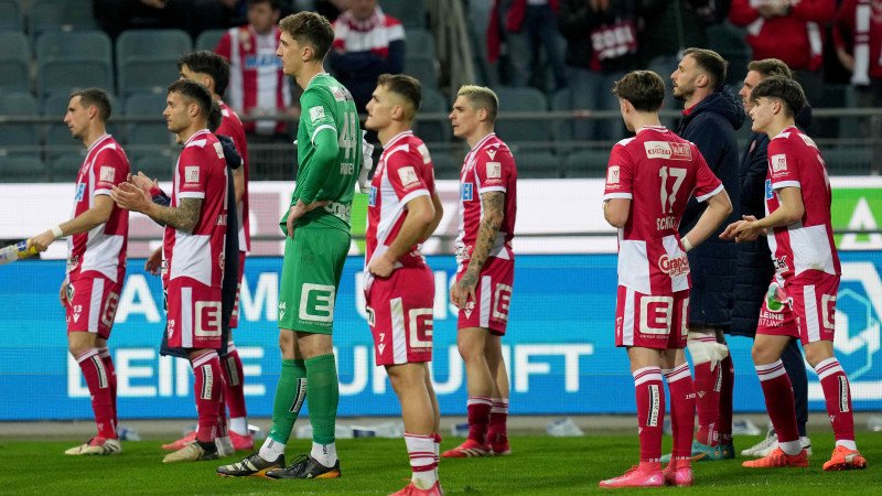 GAK hadert mit Derby-Niederlage: "Tut brutal weh"