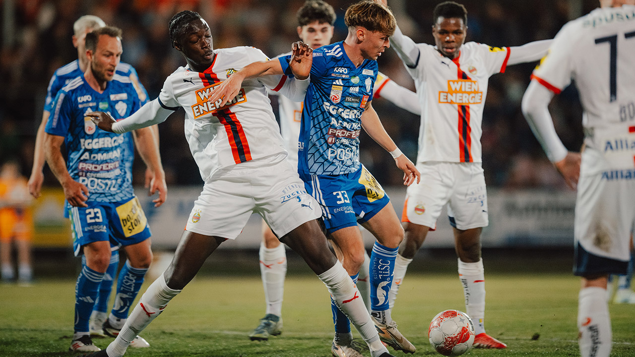 Bundesliga LIVE: <a href='/de/daten/news/fussball/tsv-hartberg/' class='tag'>TSV Hartberg</a> - SK Rapid