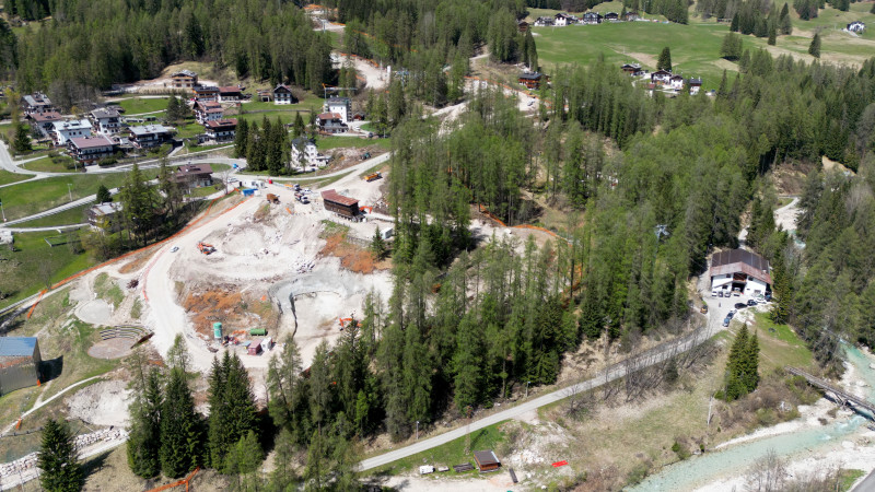 Olympia 2026: Bob-Bahn in Cortina ist "bereit"