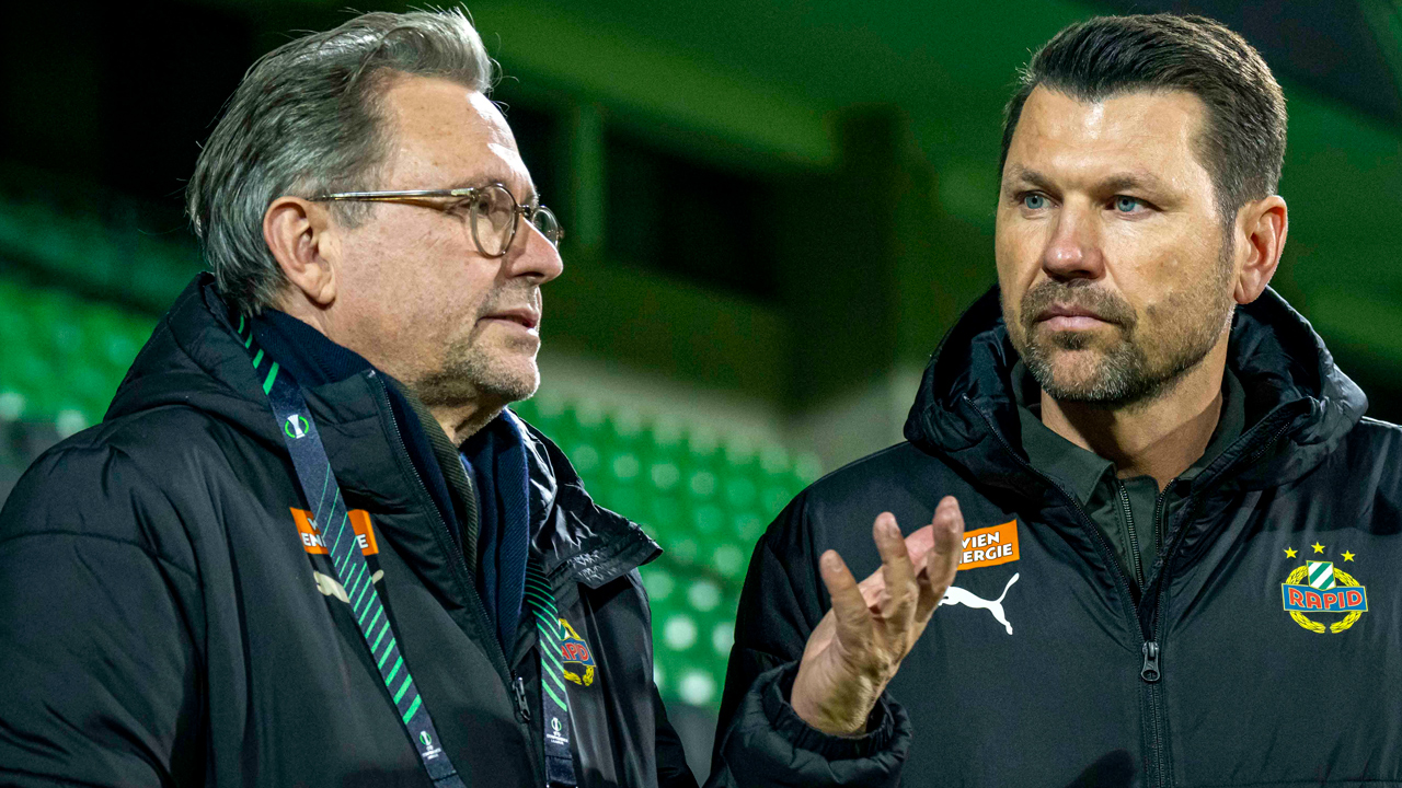 "Nicht zu akzeptieren!" - Rapid nimmt Stellung zu Vorfällen