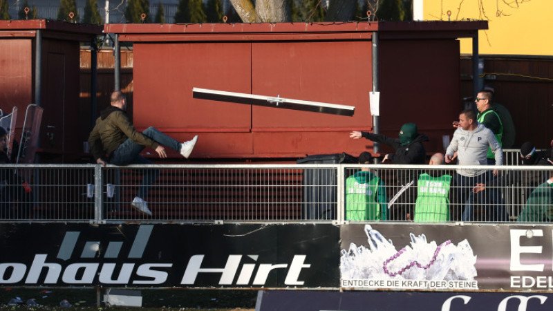 Rapid-Ausschreitungen: Diese Bilanz zieht die Polizei