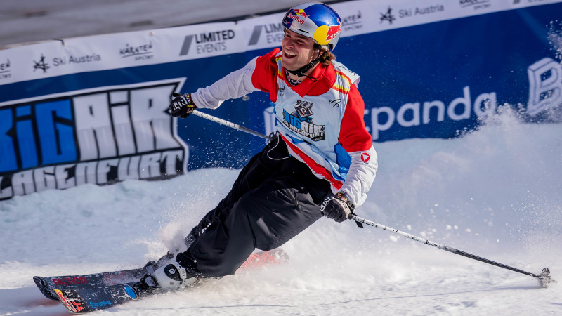 Freeski: Svancer kämpft in Tignes um Doppel-Kristall