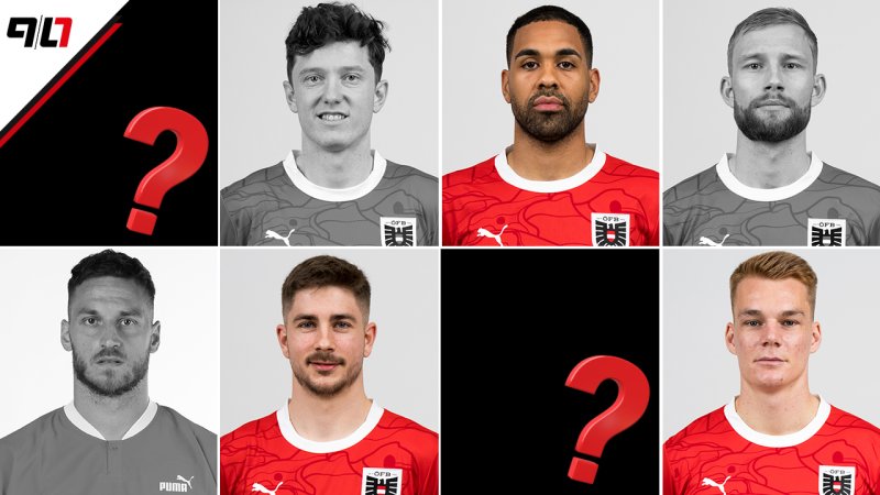 Das Einsatzzeit-Dilemma der ÖFB-Teamspieler