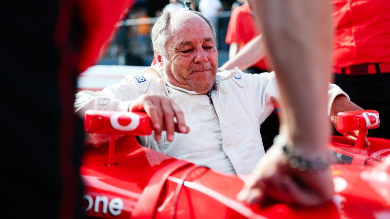 Berger über die Ferrari-Bürde: "Man sonnt sich gern"