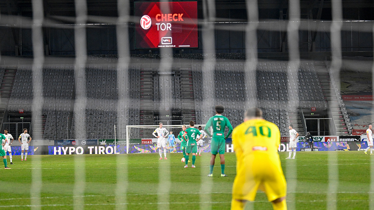 Es fehlt die Linie und es bleibt die Frage nach dem VAR(um)?