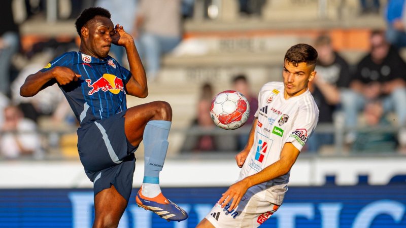 Bundesliga LIVE: Red Bull Salzburg - Wolfsberger AC