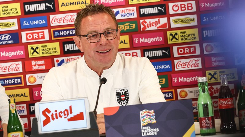 Rangnick nominiert Neuling für den ÖFB-Kader