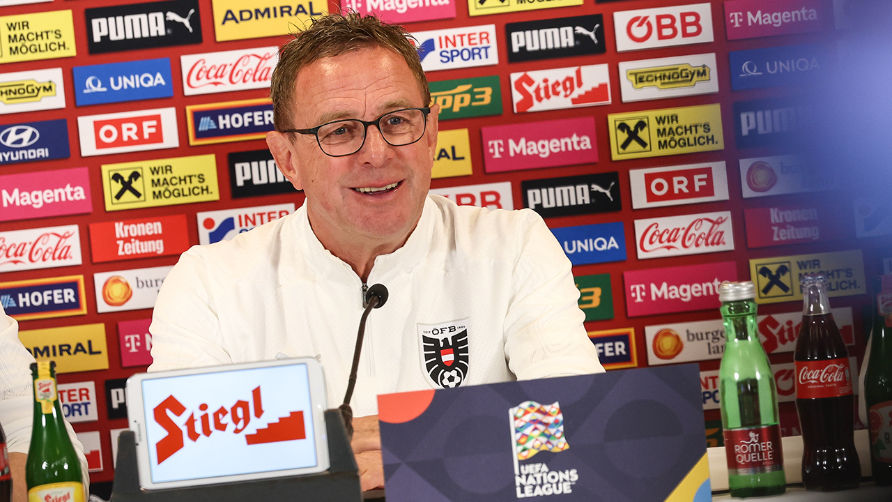 Rangnick nominiert Neuling für den ÖFB-Kader