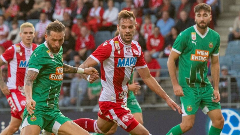 Bundesliga LIVE: SK Rapid - GAK
