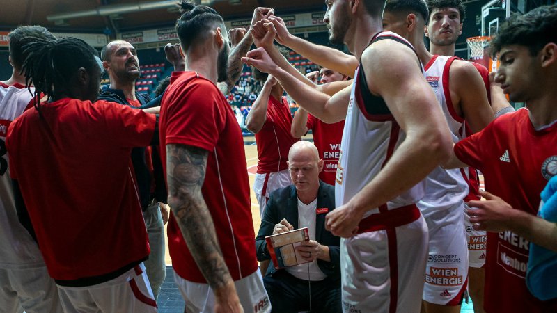 BC Vienna droht erneut die Playoffs zu verpassen