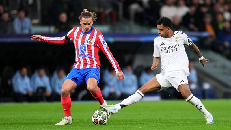 Hier siehst du Atletico Madrid gegen Real Madrid live im TV