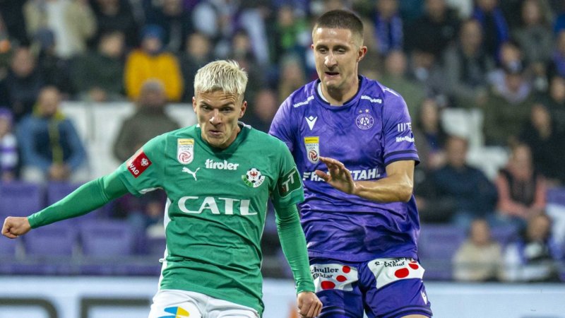 Bundesliga LIVE: WSG Tirol - Austria Wien