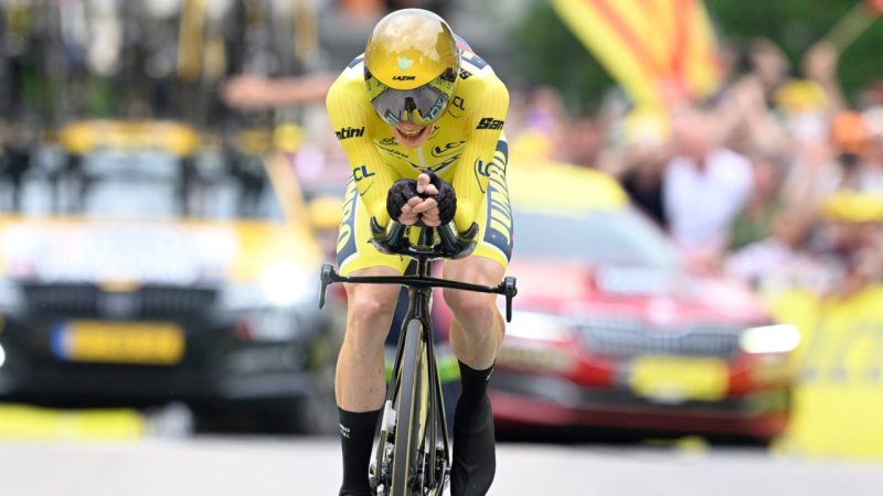 Vingegaard gewinnt 9. Etappe - Gall arbeitet sich nach vorne