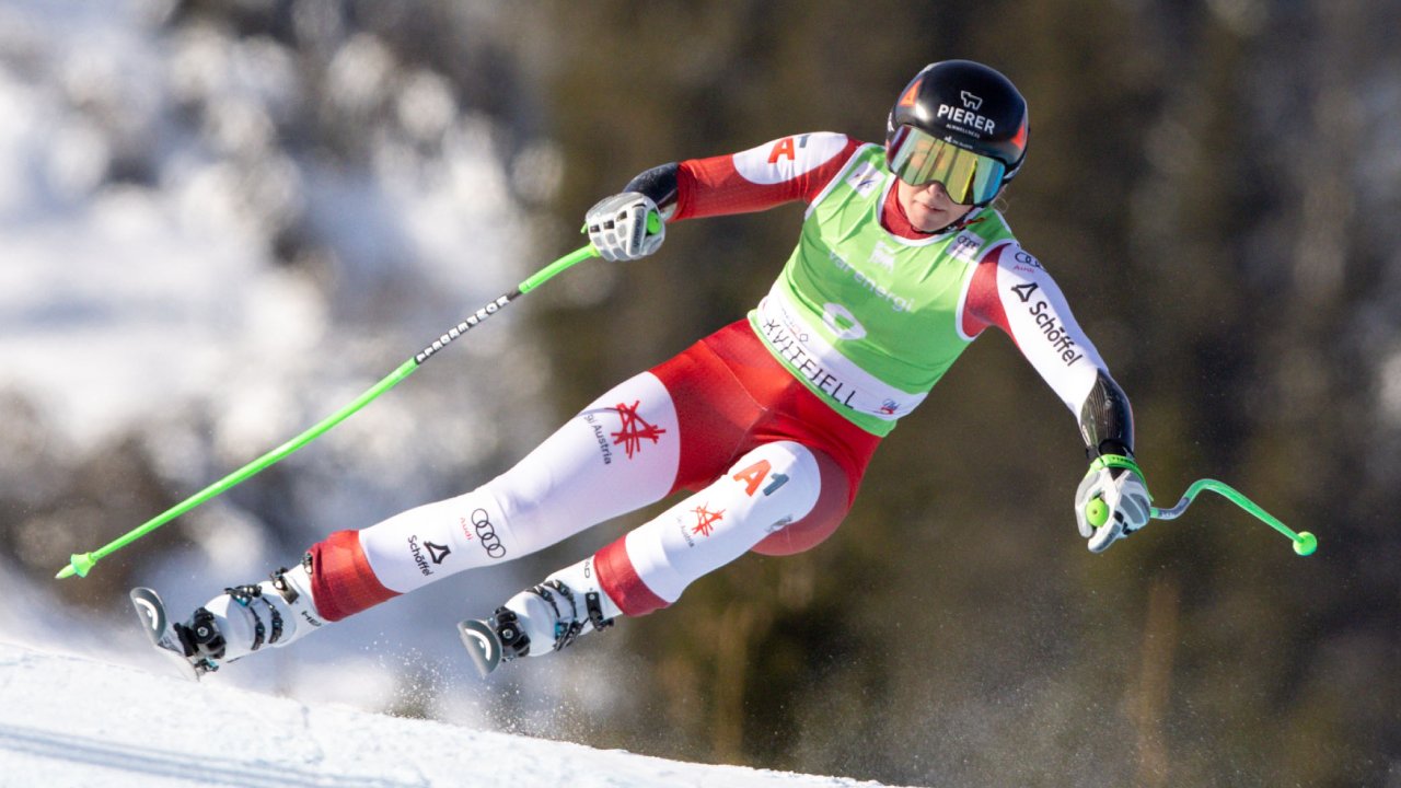 Ergebnis des Super-G der Frauen in La Thuile