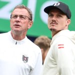 Sabitzer und Rangnick: Alles wieder gut