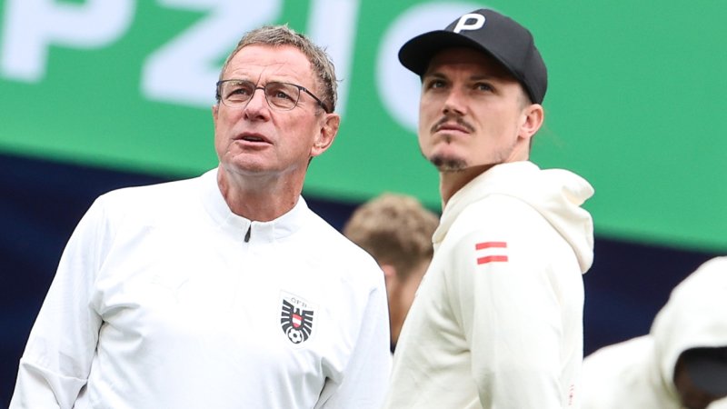 Sabitzer und Rangnick: Alles wieder gut