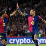 Barcelona löst erstes Viertelfinal-Ticket locker