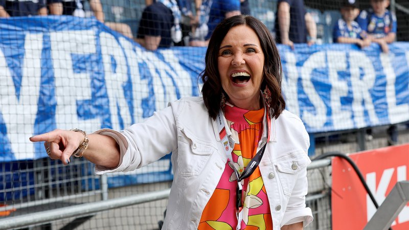 Das sagt Annerl zum Job als ÖFB-Präsidentin