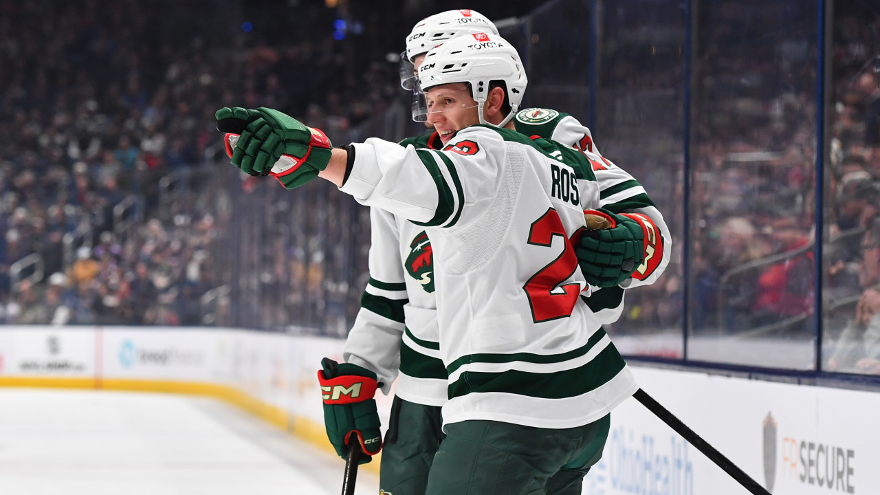 Rossi-Assist! Minnesota Wild finden wieder in die Spur