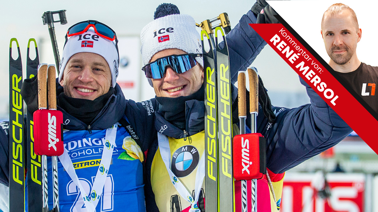 Der <a href='/de/daten/news/fussball/biathlon/' class='tag'>Biathlon</a> verliert seine Könige: They did it the Boe-way