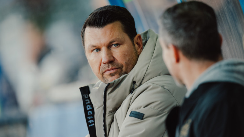 Katzer schwört Rapid mit Brandrede auf Showdown ein