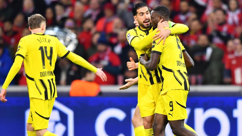 Spiel gedreht! BVB nach Sieg in Lille im CL-Viertelfinale