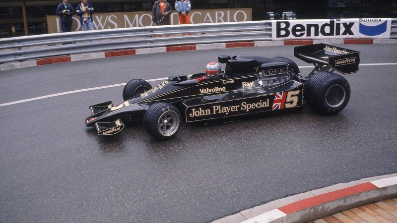 Lotus' Ground-Effect-Auto