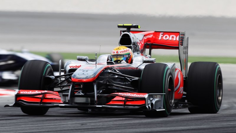 Verbotene Innovationen in der Formel 1