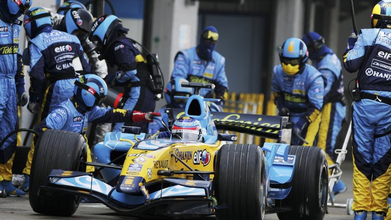 Verbotene Innovationen in der Formel 1