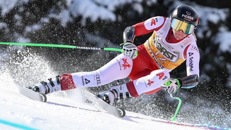 Hütter stürzt auf dem Weg zum Sieg in La Thuile