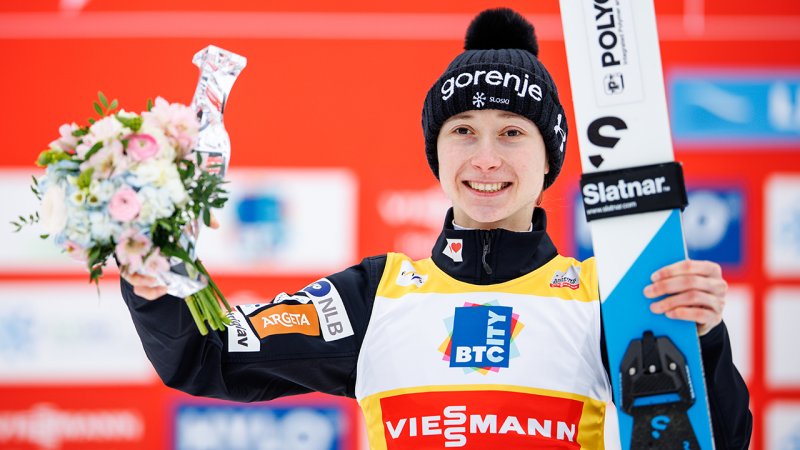 Die 10 Skispringerinnen mit den meisten Weltcupsiegen