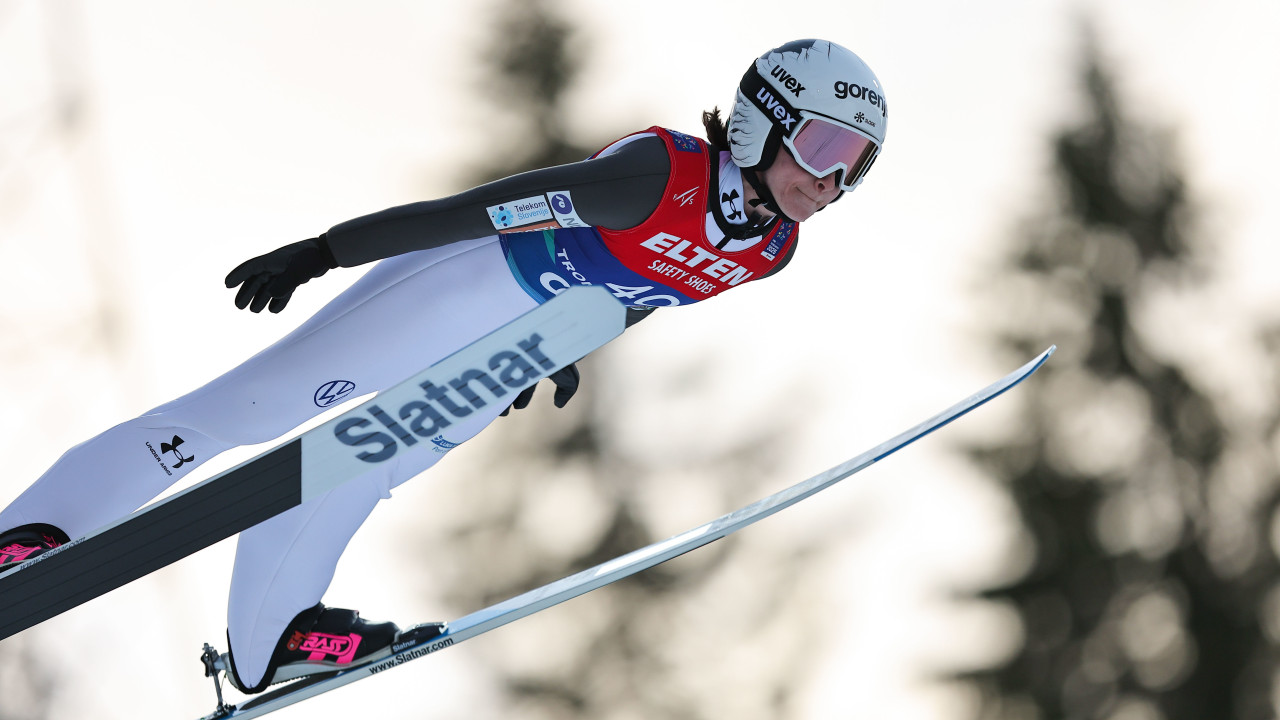 12. Saisonsieg: Nika Prevc holt Weltcup-Gesamtsieg