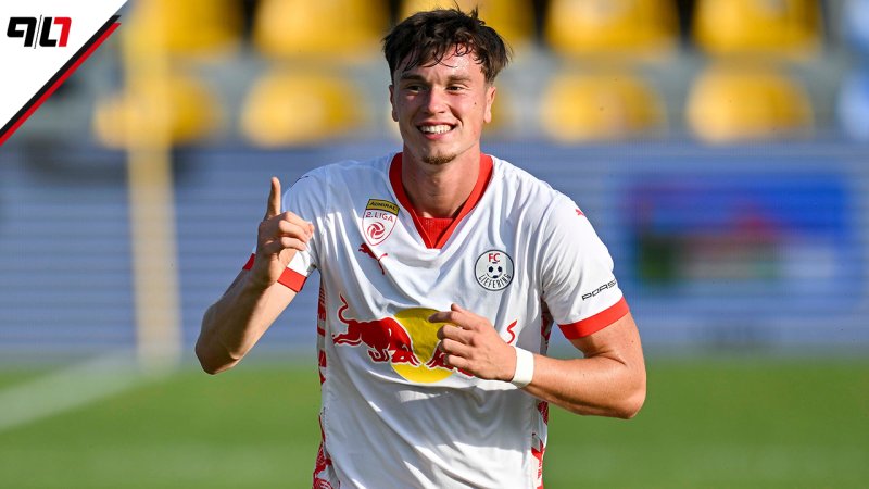 ÖFB-Hoffnung Reischl: "Ich widme jedes Tor meinem Vater"