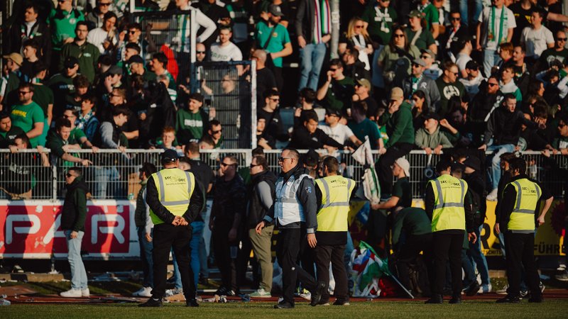 Rapid zieht erste Konsequenzen nach Vorfällen in Hartberg