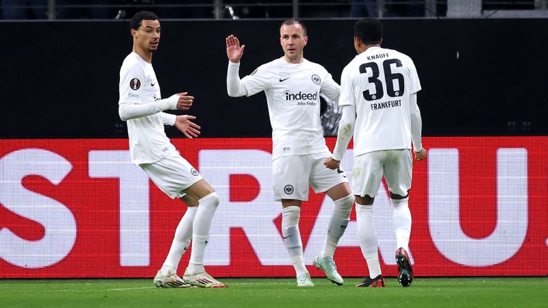 Dominante Eintracht kickt Ajax aus der Europa League