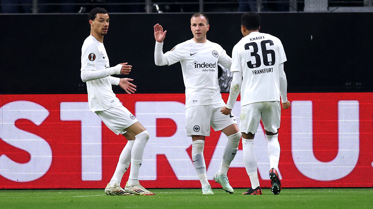 Dominante Eintracht kickt Ajax aus der Europa League