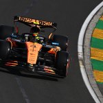 Norris-Bestzeit und Rookie-Crash im 1. Melbourne-Training