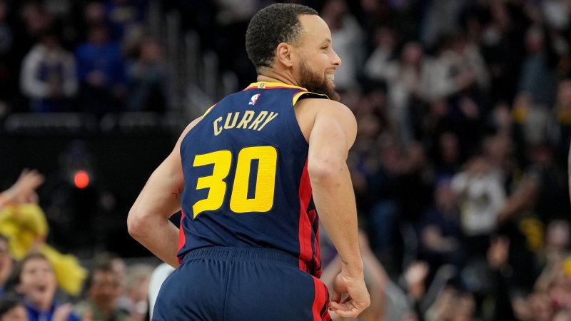 Rekord! Curry erreicht als Erster 4000-Dreier-Marke