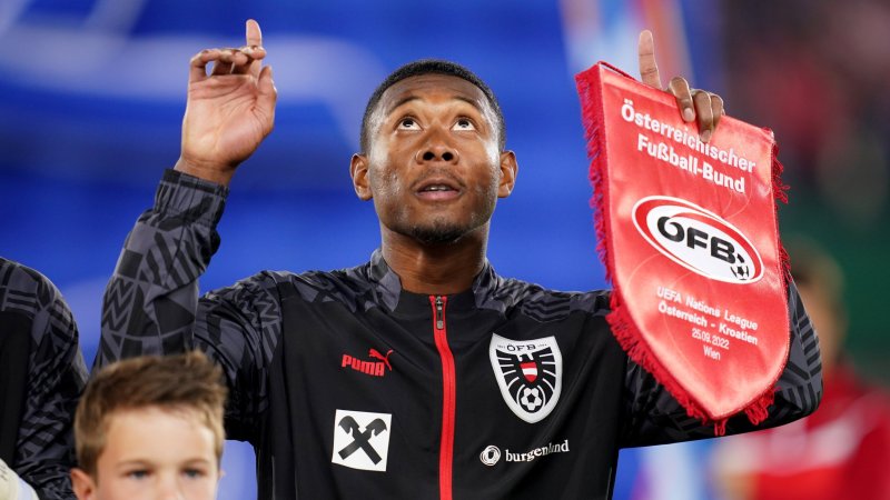 Alaba über WM-Traum: "Möchten es unbedingt schaffen"