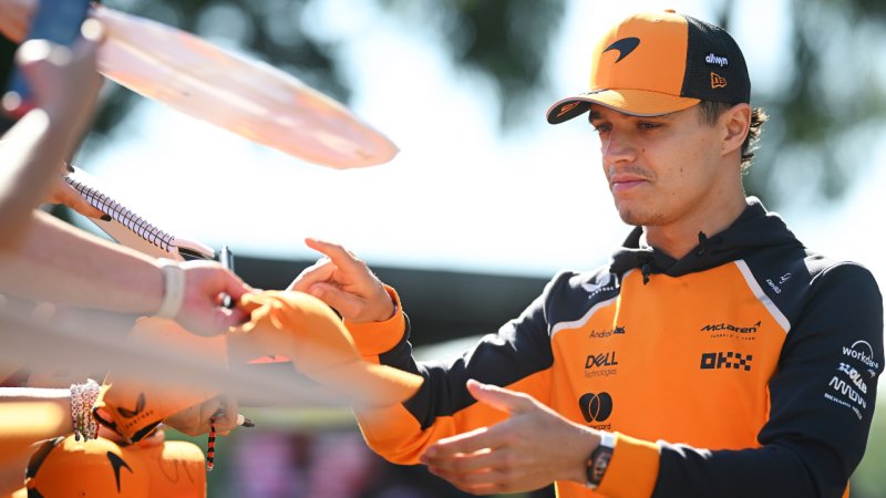 Trotz Bestzeit: Lando Norris hadert mit Fahrzeugbalance