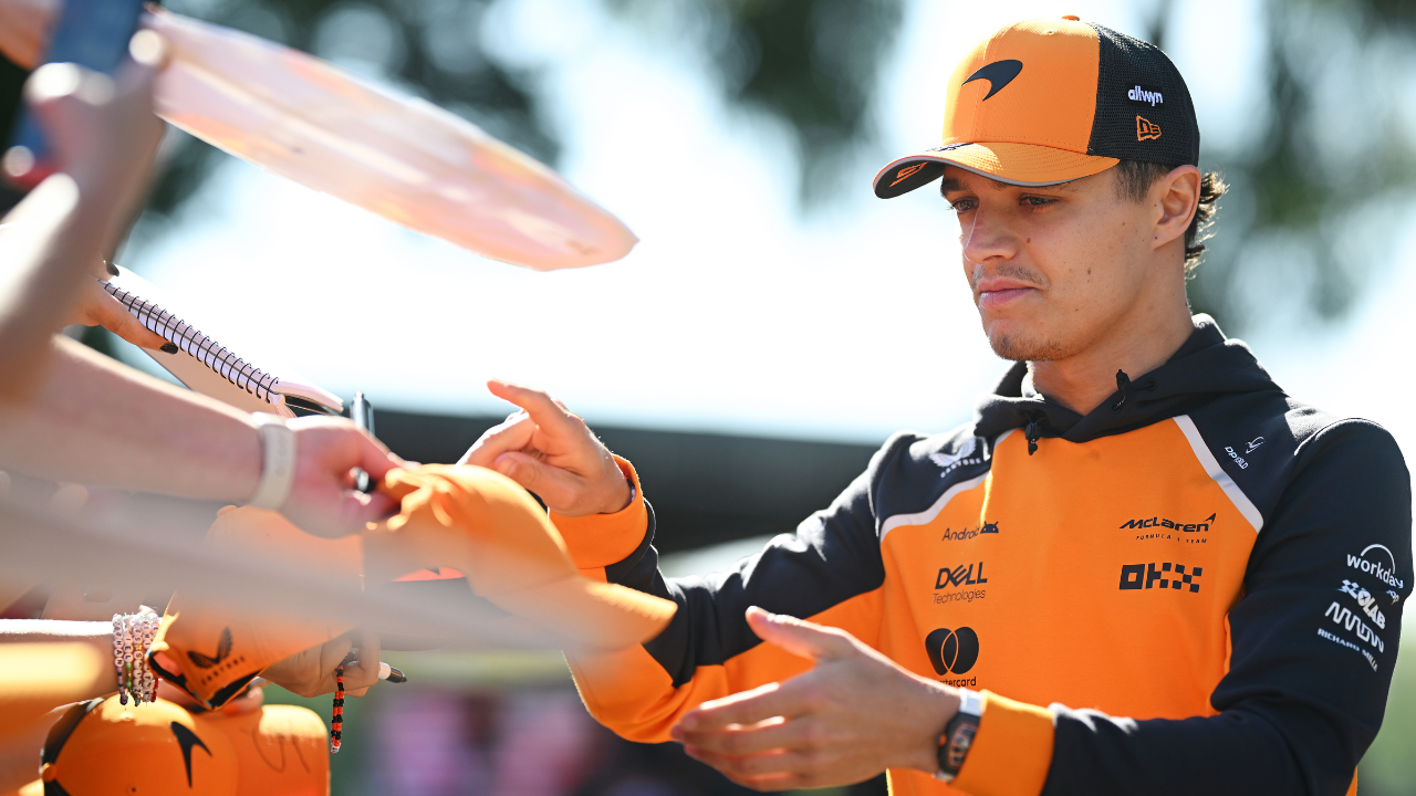 Trotz Bestzeit: Lando Norris hadert mit Fahrzeugbalance