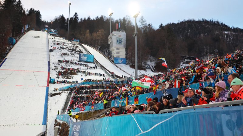 Die 20 größten Schanzen der Skisprung-Geschichte