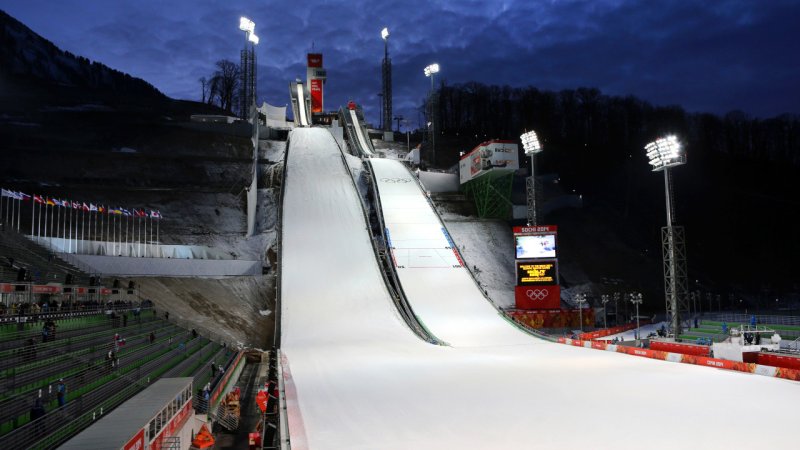 Die 20 größten Schanzen der Skisprung-Geschichte