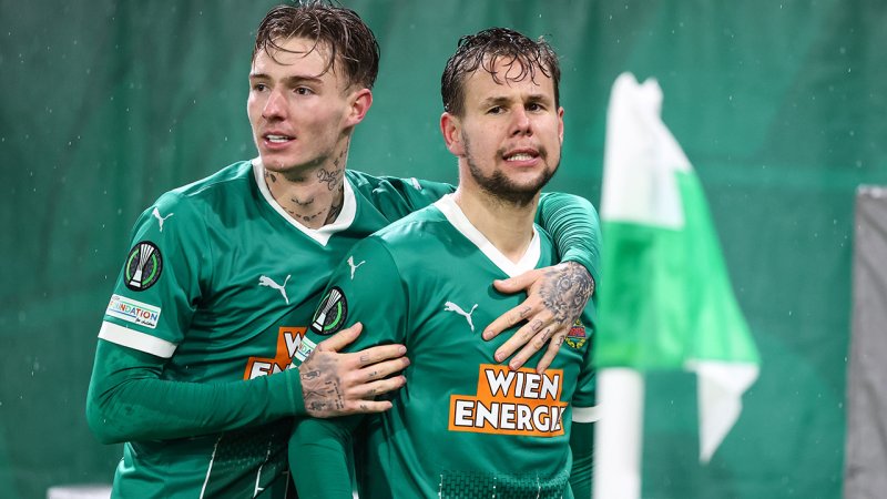 Rapids Conference-League-Traum: Nicht mehr als ein "Add-on"