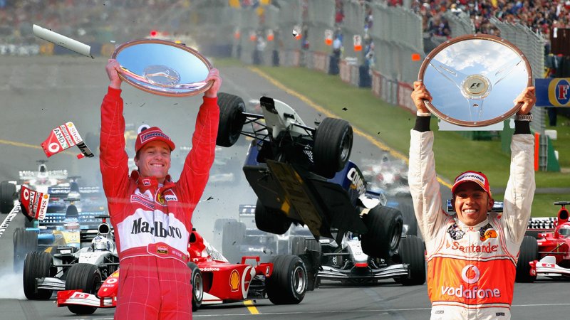 Die spektakulärsten Formel-1-Rennen in Melbourne