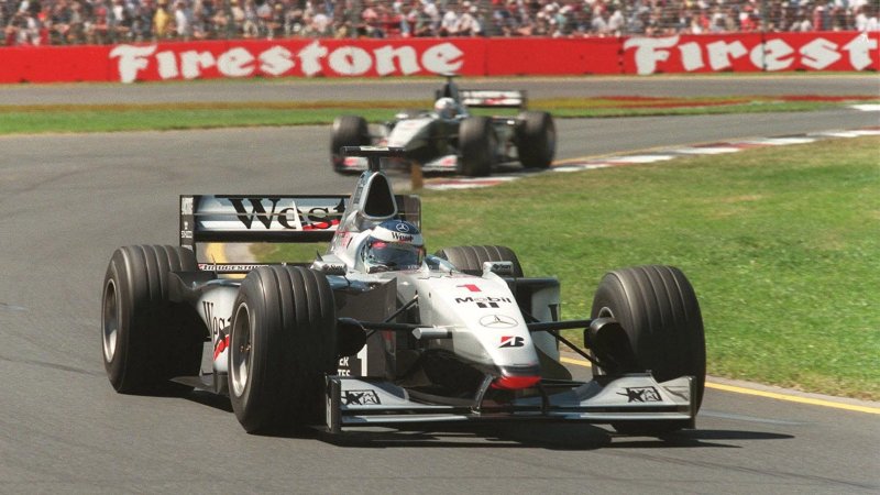 Die spektakulärsten Formel-1-Rennen in Melbourne