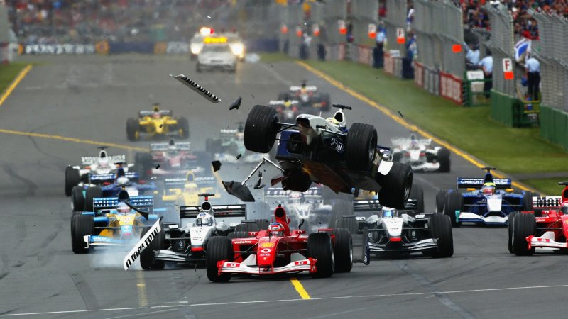 Die spektakulärsten Formel-1-Rennen in Melbourne