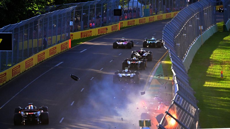 Die spektakulärsten Formel-1-Rennen in Melbourne