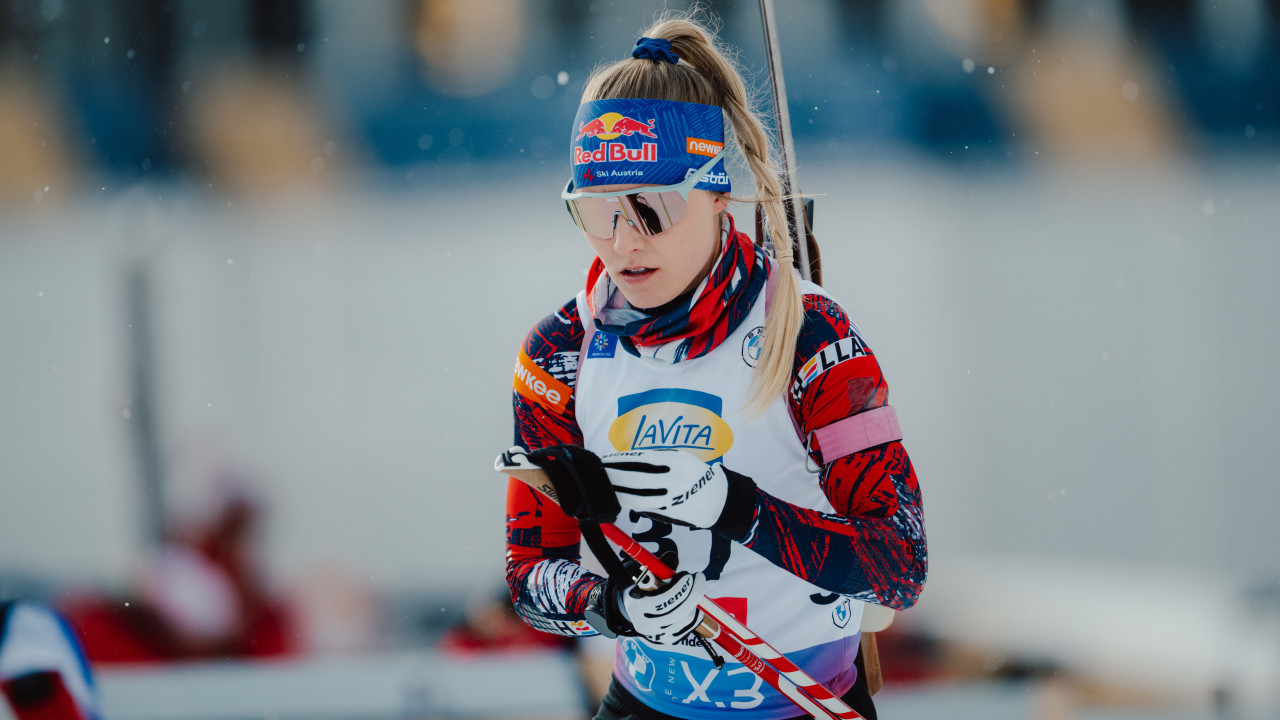 "Körper sagt Stopp" - ÖSV-Biathletin muss Saison beenden